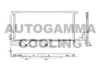 AUTOGAMMA 103984 Condenser, air conditioning